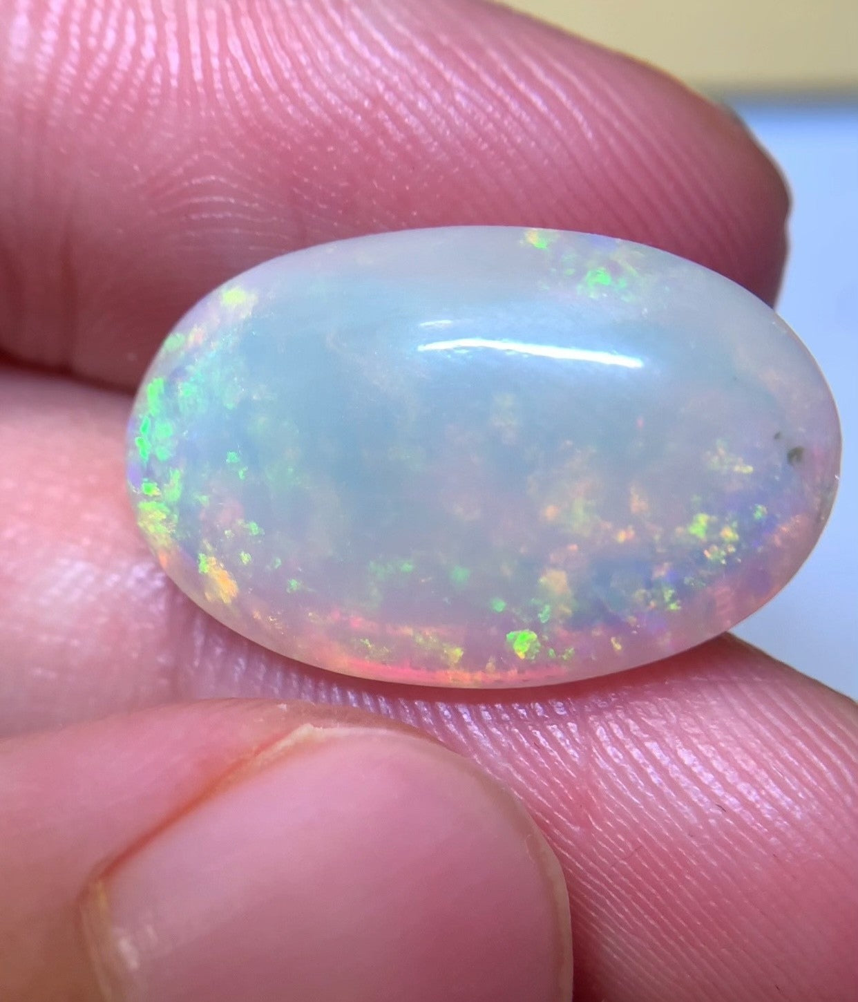 'Dragon Scales' 10.76ct Natural Solid Australian Opal