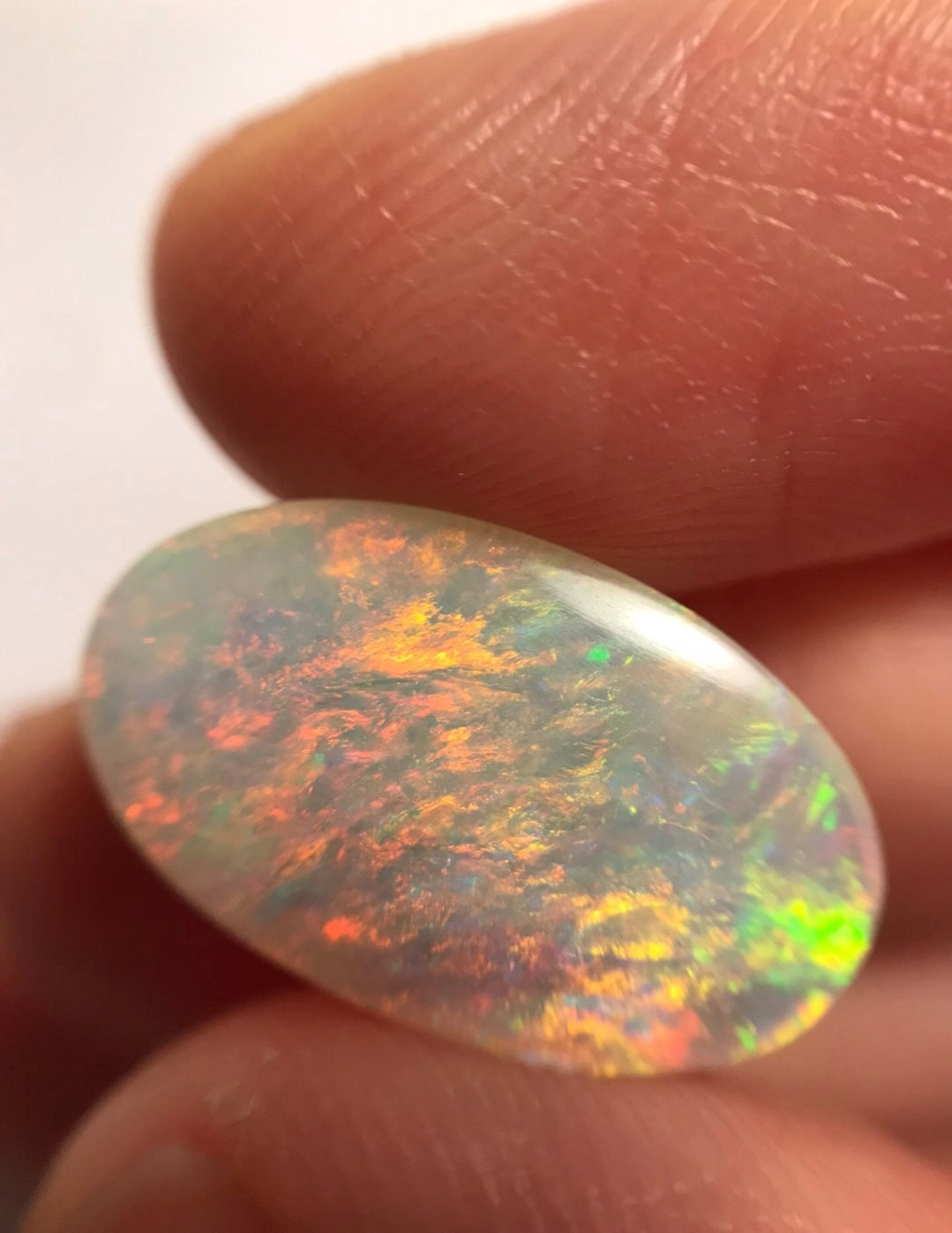 'Sunset' 4.94ct Natural Solid Australian Opal