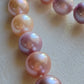 11-12.7mm Genuine freshwater pearls classic necklace
