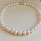 11-12.5mm Genuine freshwater pearl classic necklace