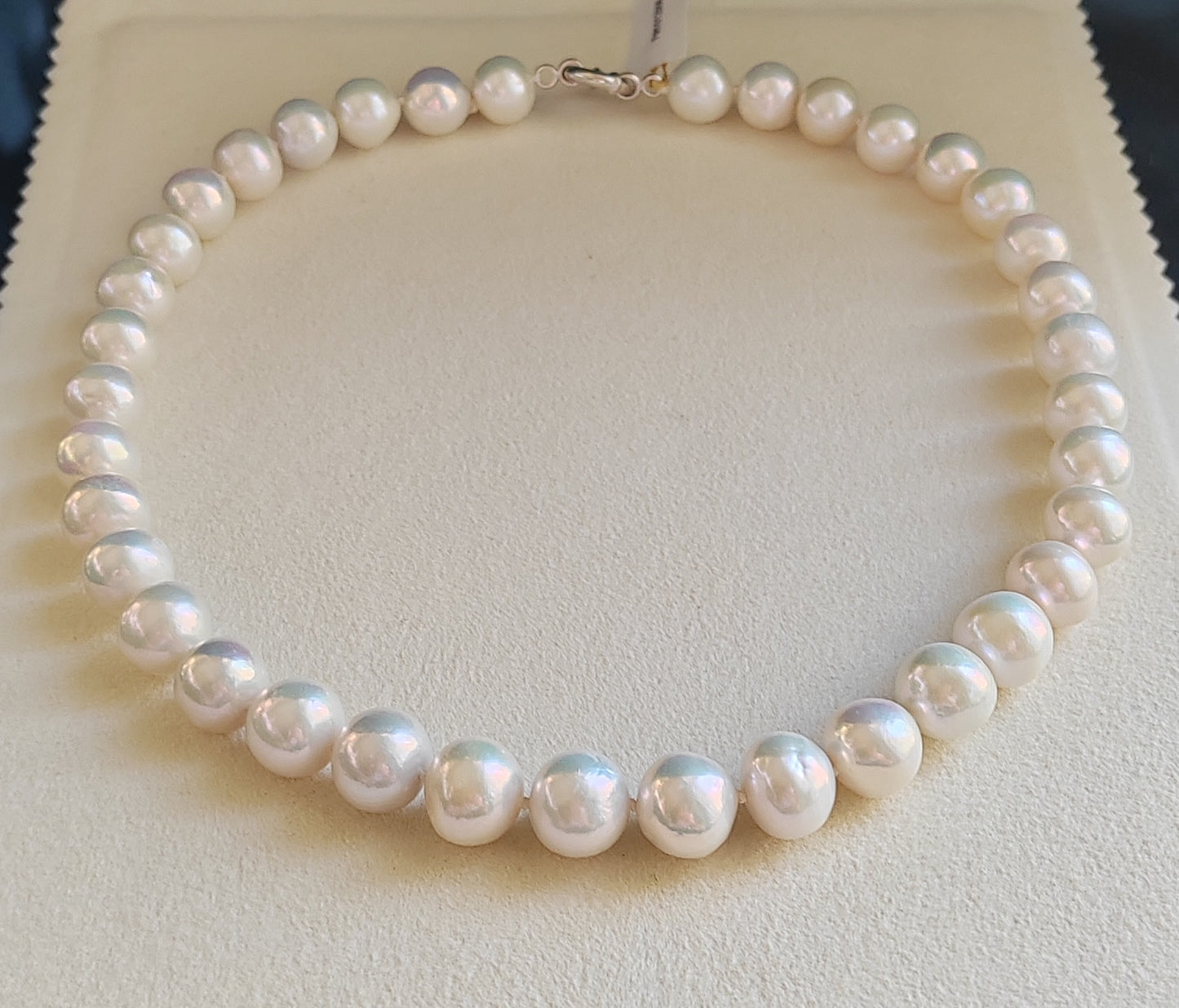 11-12.5mm Genuine freshwater pearl classic necklace
