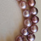 10-12mm Genuine freshwater pearl Necklace
