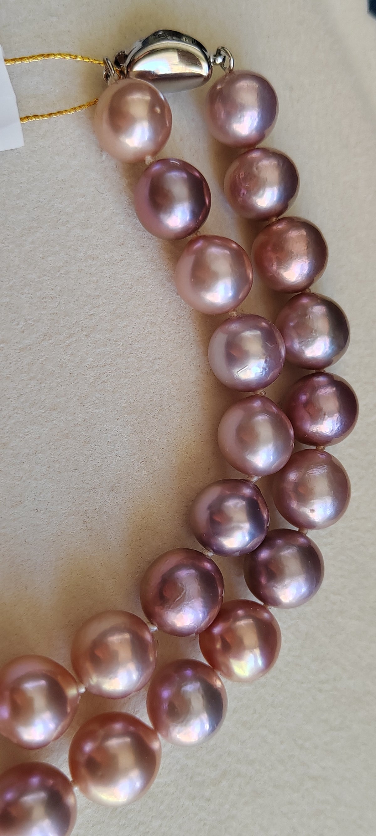 10-12mm Genuine freshwater pearl Necklace