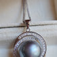 14.1mm Genuine tahitian sea pearl luxury necklace
