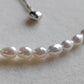 4-4.5mm Genuine freshwater keshi pearls classic necklace