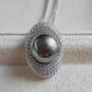 12.3mm Genuine tahitian south sea pearl luxury necklace