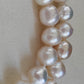 9.3-14.5mm Genuine south sea white pearls designer necklace