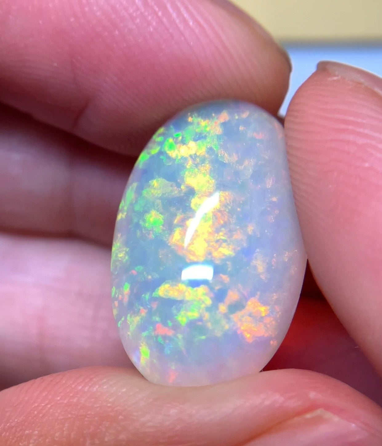 'Dragon Scales' 10.76ct Natural Solid Australian Opal