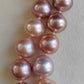 11-13.4mm Genuine freshwater pearl Rainbow necklace
