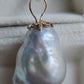 30.4ct Genuine Keshi south Sea pearl 14k gold pendant