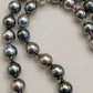 Rare release Rikitea Tahitian sea pearl necklace 9-10.8mm