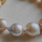 10.8-13.8mm  Genuine south sea pearls classic baroque bracelet