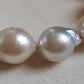 10.8-13.8mm  Genuine south sea pearls classic baroque bracelet