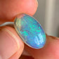 'Eau bleue' 4.52ct Natural Solid Australian Crystal opal 18x11x4mm