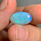 'The deep sea' 5.14ct Natural Solid Australian dark crystal opal 17x10.1x5.2mm