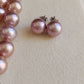 10-12mm Genuine freshwater pearl Necklace