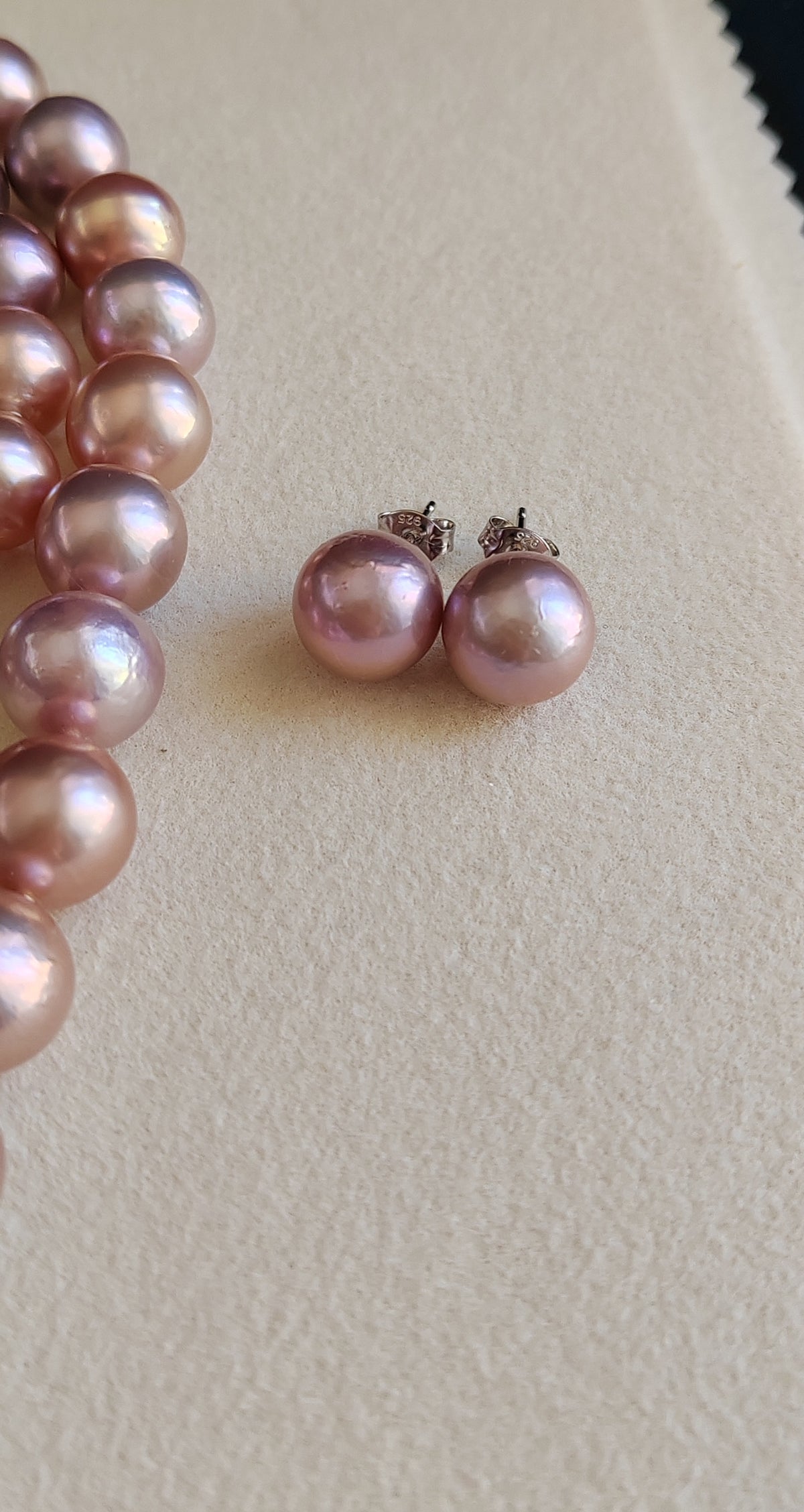 10-12mm Genuine freshwater pearl Necklace