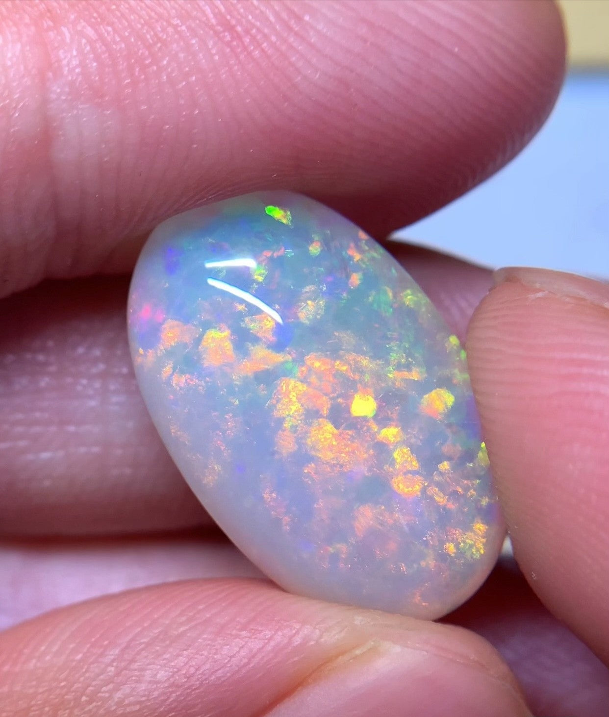 'Dragon Scales' 10.76ct Natural Solid Australian Opal
