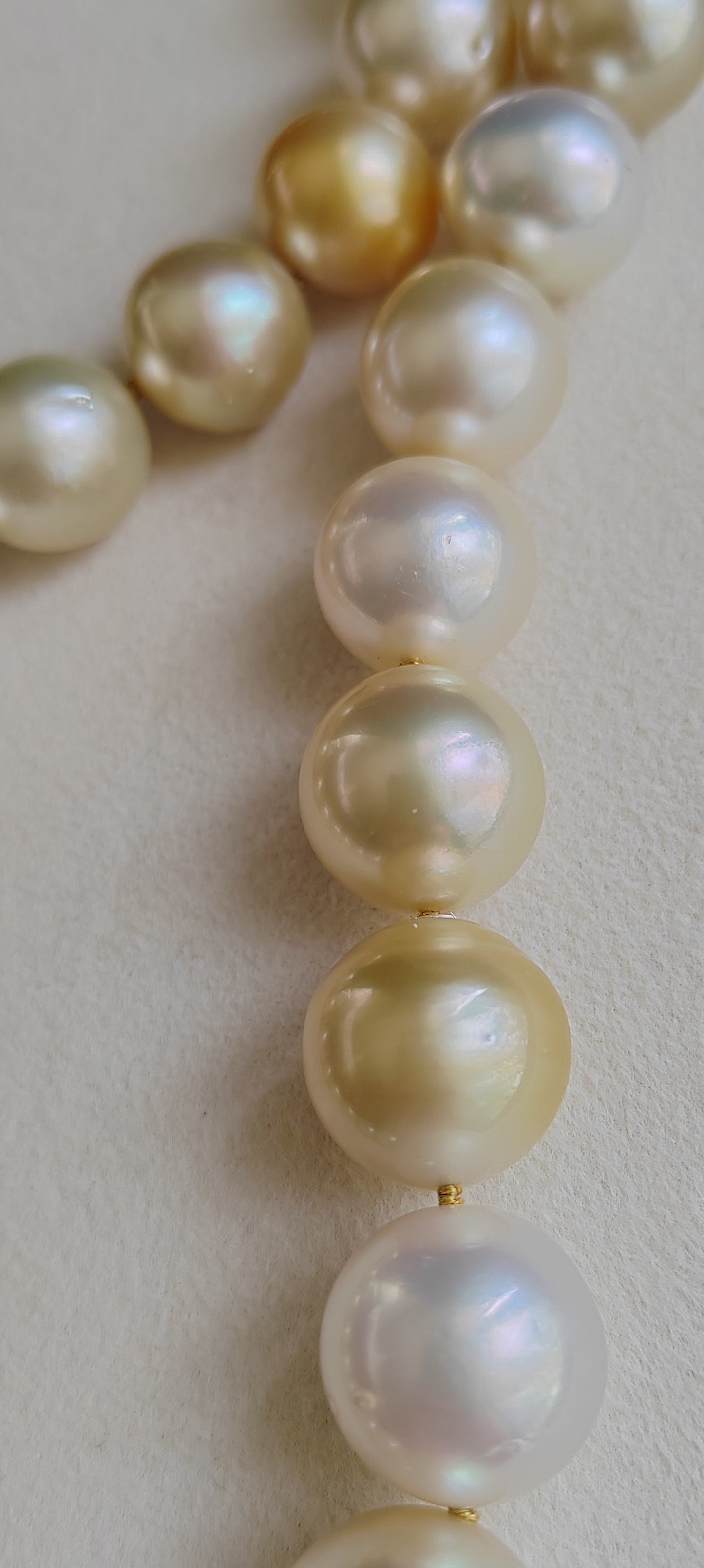 12-17mm Genuine South Sea Pearl classic necklace 55cm