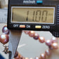 11-12.7mm Genuine freshwater pearls classic necklace