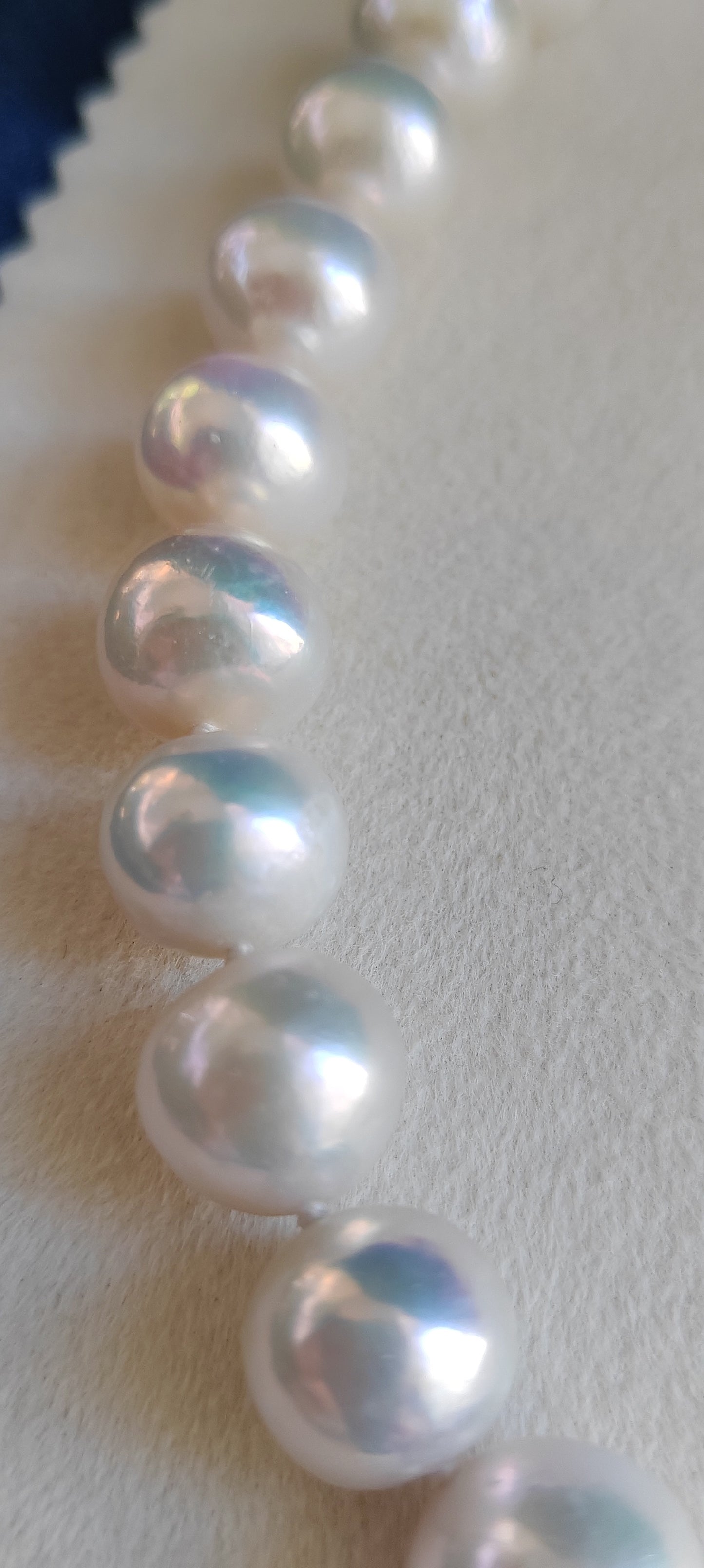 11-12.5mm Genuine freshwater pearl classic necklace