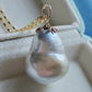 30.4ct Genuine Keshi south Sea pearl 14k gold pendant