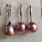 Classic Jewellry set Genuine freshwater pearls 10.9-11.5mm