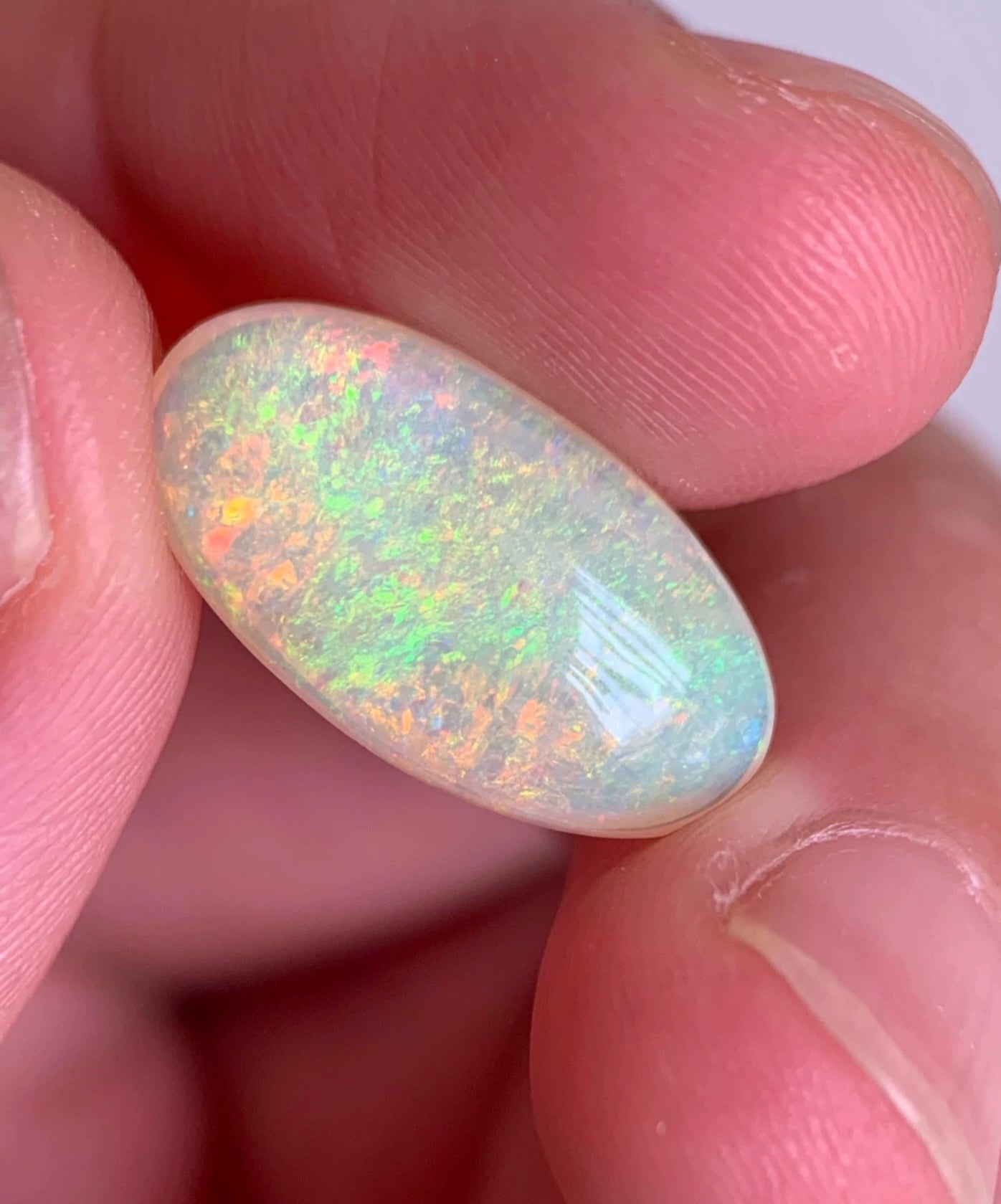 'Wild Daisy' Natural Solid Australian Crystal opal 4.35ct