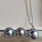 Classic Jewellry set Genuine tahitian sea pearls 10.3-13.1mm