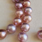 10-12mm Genuine freshwater pearl Necklace