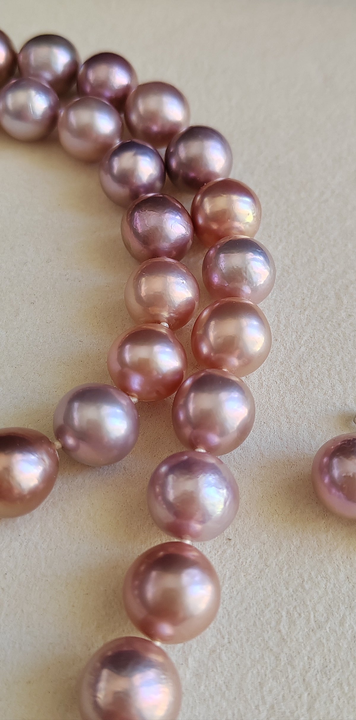 10-12mm Genuine freshwater pearl Necklace