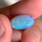 'The deep sea' 5.14ct Natural Solid Australian dark crystal opal 17x10.1x5.2mm
