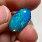 'Eau bleue' 4.52ct Natural Solid Australian Crystal opal 18x11x4mm