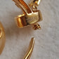 11.5mm Genuine golden south sea pearl 9k gold 'Moon' pendant