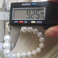 9.2-10.4mm Genuine freshwater pearl uniform necklace