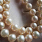 6.9-7.8mm Genuine Japanese akoya pearls classic necklace