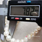 6.9-7.8mm Genuine Japanese akoya pearls classic necklace