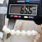 6.9-7.8mm Genuine Japanese akoya pearls classic necklace