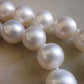 9.5-10.4mm Genuine freshwater pearls classic necklace