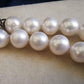 9.5-10.4mm Genuine freshwater pearls classic necklace