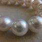 8-9.2mm Genuine freshwater pearls classic necklace