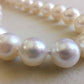 6.9-7.6mm Genuine freshwater pearls classic necklace