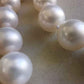 9.5-10.4mm Genuine freshwater pearls classic necklace