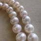 8-9.2mm Genuine freshwater pearls classic necklace