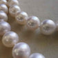 8-9.2mm Genuine freshwater pearls classic necklace
