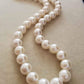 8-8.5mm Genuine Japanese akoya pearls uniform necklace