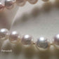 Classic uniform necklace genuine Japanese akoya pearls 6-6.6mm