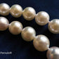 6.6-7.2mm Genuine Japanese Akoya pearls uniform necklace 48cm