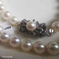 Classic uniform necklace genuine Japanese akoya pearls 6-6.6mm