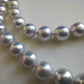 8-8.7mm Genuine Japanese akoya pearls classic necklace